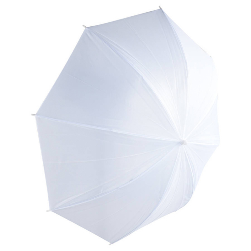 Reflector de luz para fotografía, Paraguas Blanco suave de 50cm/ 20 pulgadas para estudio de fotografía, accesorio difusor de paraguas de iluminación