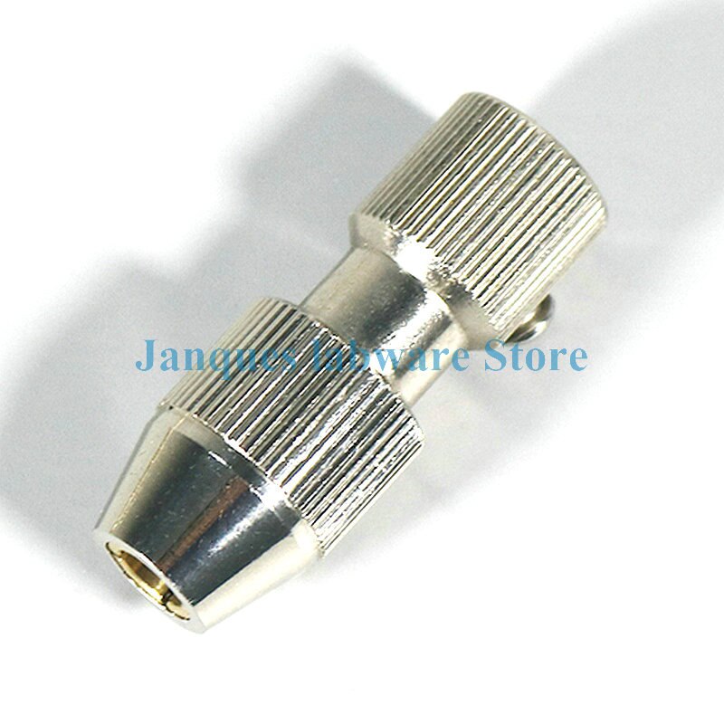 1pcs Laboratory Electric Stirrer Copper Chuck stainless steel stirring paddle chuck PTFE stirring rod Fixing Clip
