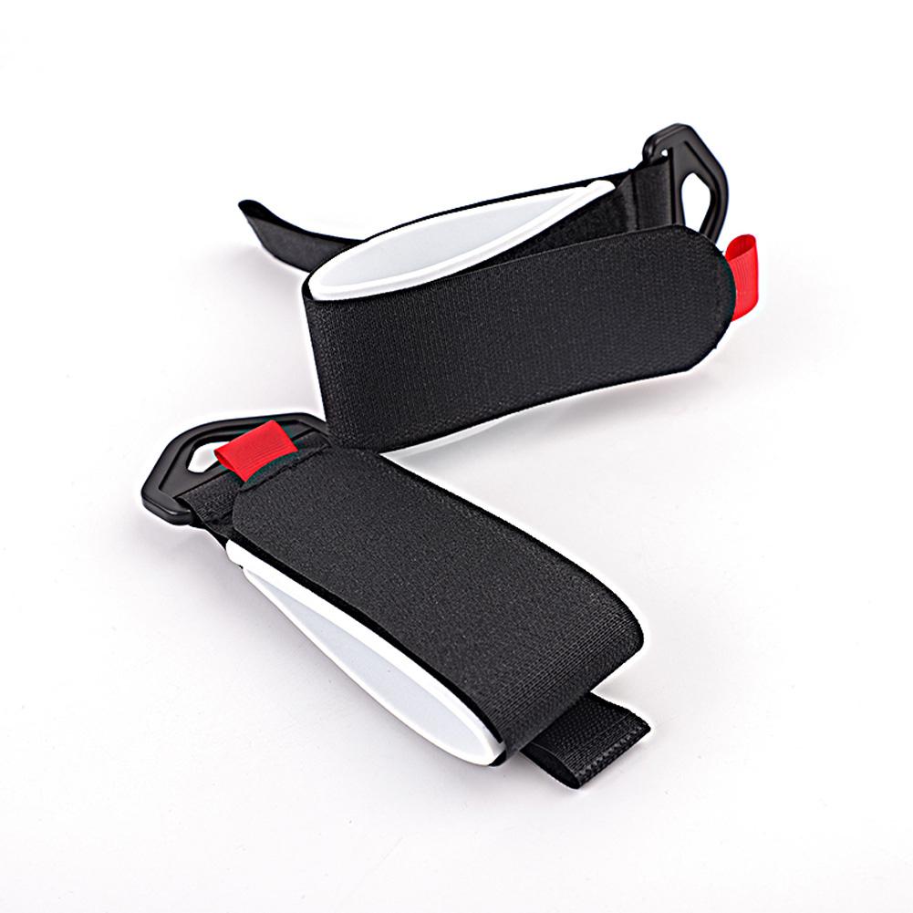 Skibælte dobbelt board snowboard stropper snowboard fastgørelse stropper 115 justerbare skulder stropper ski tilbehør nylon tekstur