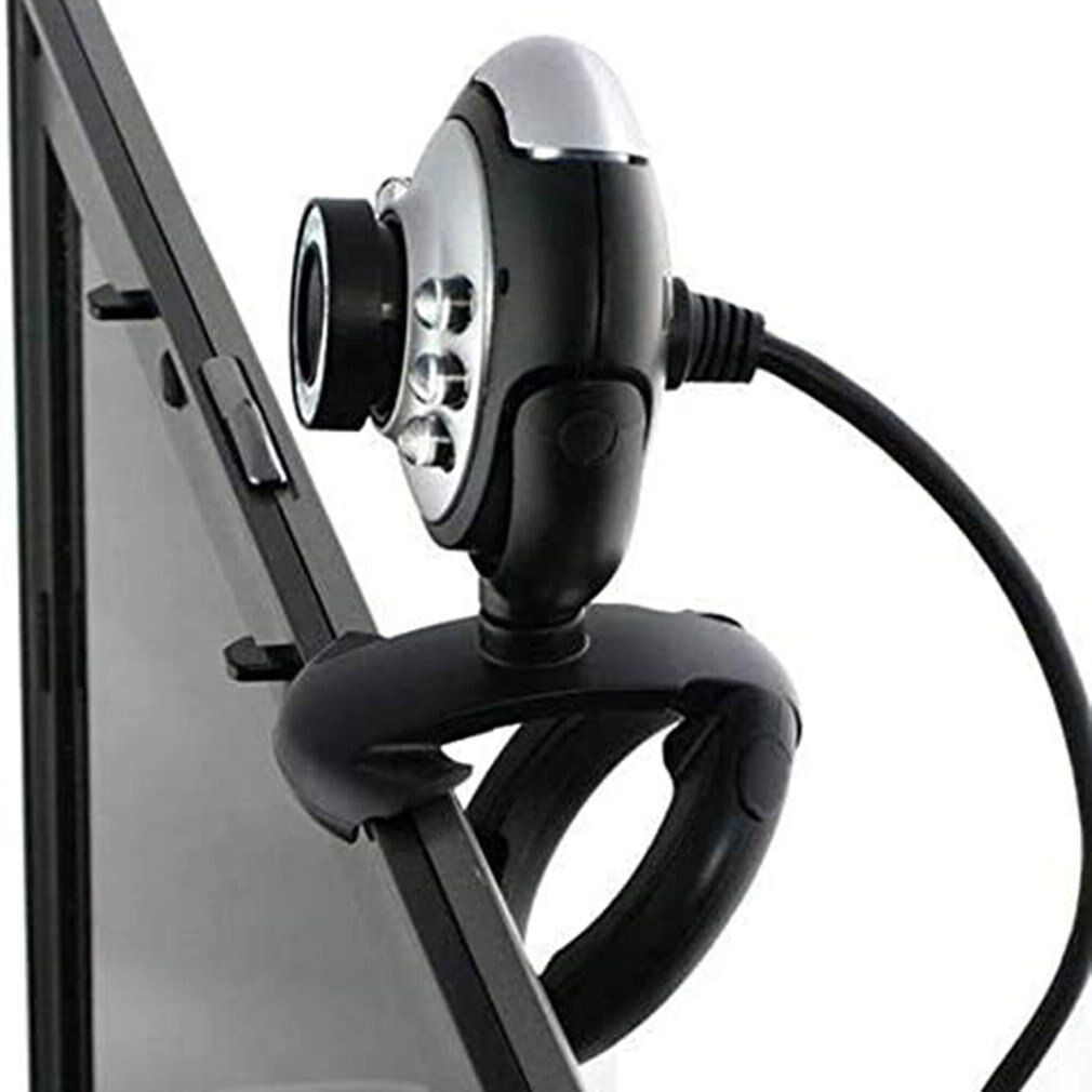 1080P USB2.0 Web Camera HD Camera Web Cam MIC Clip-on for Computer Laptop Web Camera 360 Degree Usb Biuro domowe