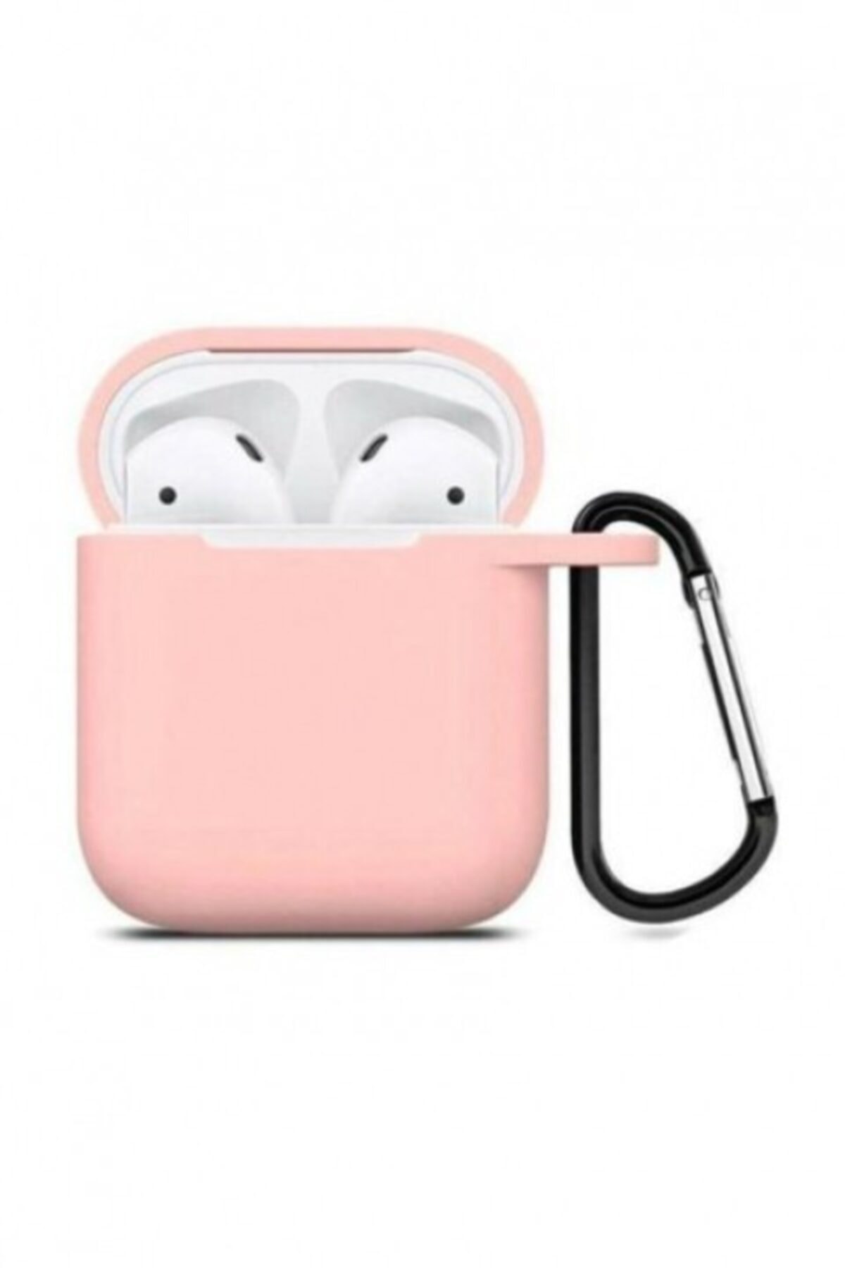 Silikon Powder Pink Airpods Case