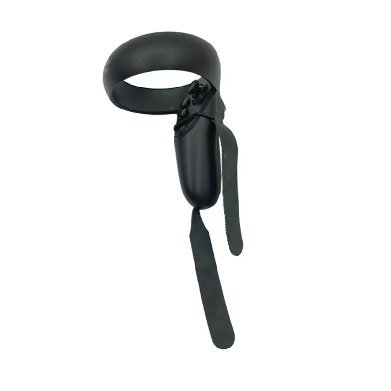 1 paire cuir PU Knuckle poignée poignée sangle pour Oculus Quest/Oculus Rift S contrôleur tactile poignée accessoires