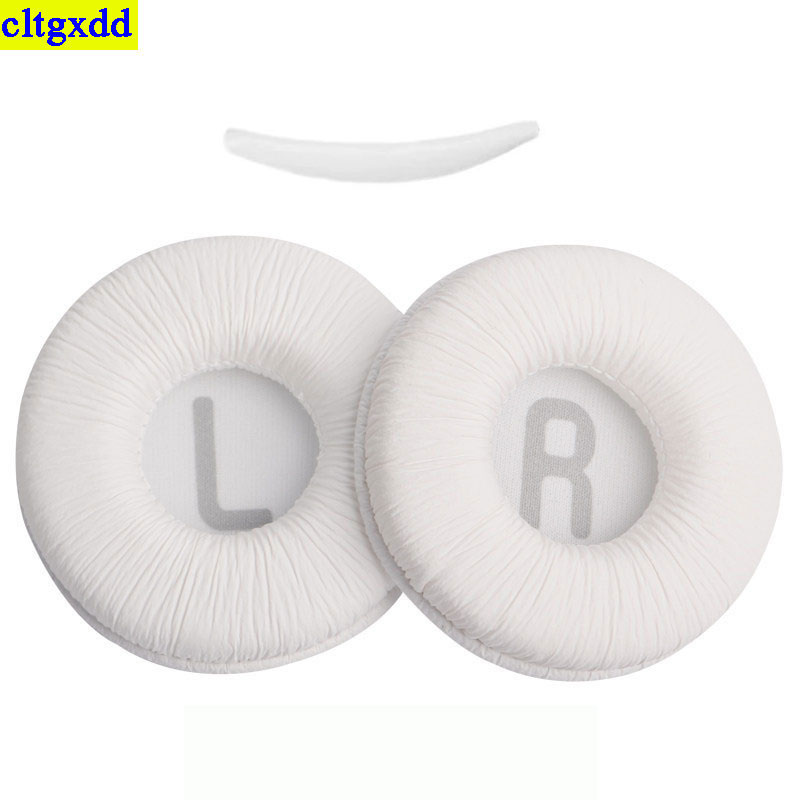 cltgxdd 1 set 70MM ear muff is applicable to FOR JBL Tune600BT T520BT T510BT T500BT T450B soft leather foam ear pad: green