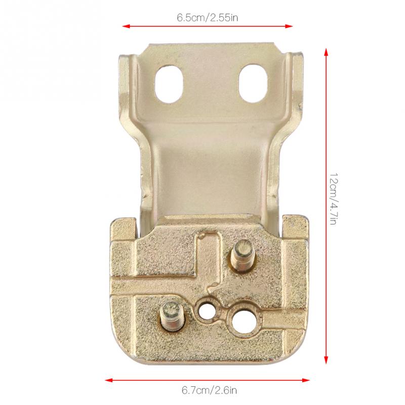 1pc Rear Right Door Upper Top Hinge Replacement for Ford Transit MK6 2000 2001 2002 2003 2004 2005 2006 YC15 V42982 A Aluminum: Left