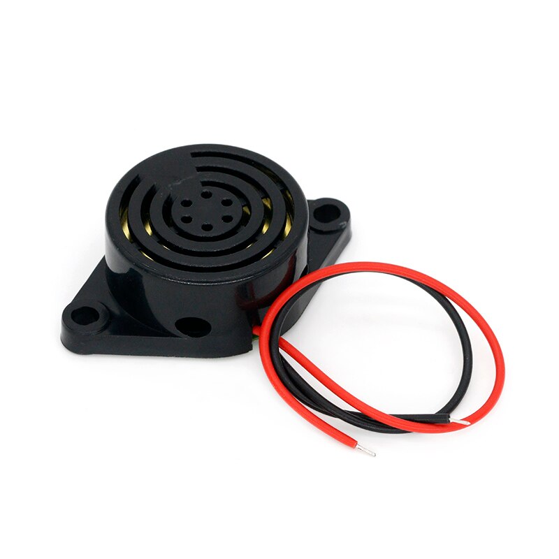 Segnale acustico continuo intermittente dell&#39;allarme del segnale acustico del cicalino elettronico di cc 3-24V 12V dell&#39;allarme 95DB per il furgone dell&#39;automobile di Arduino SFM-27