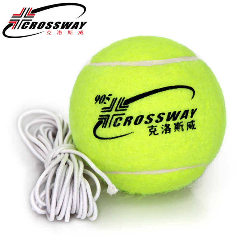 CROSSWAY Tennis Balls Training Ball Outdoor Sports 5pcs