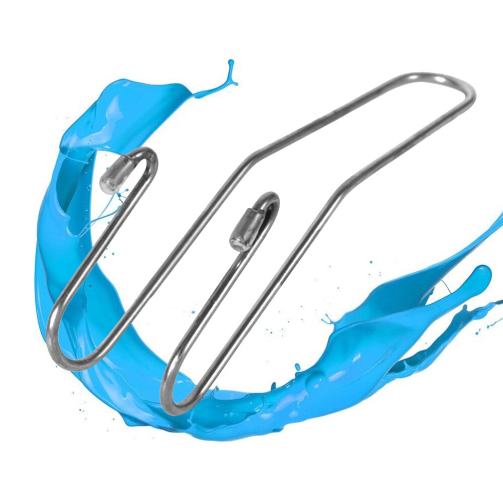 4Pcs Praktische Rvs Duurzaam Autostoel Haken Auto Haken Hoofdsteun Haken Autostoel Organizer Hanger Voor Purse Bag kruidenier