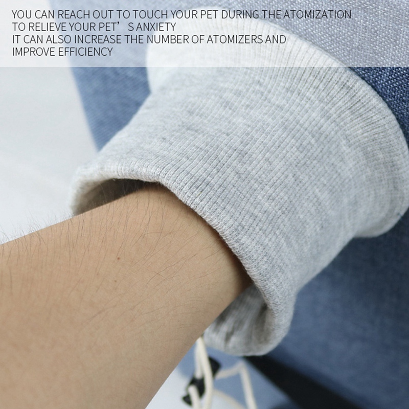 Pet Oxygen Cage Atomization Box Dog Cat Portable Carry Bag Breathing Respiratory Pet Baby Breeding Pet Hotel Animal Cage