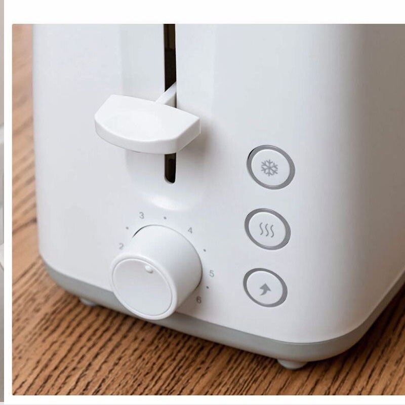 Xiaomi Mijia Pinlo Electric Bread Toaster Stainless Steel Bread Baking Maker Machine for Breakfast Sandwich Reheat Kitchen Toast