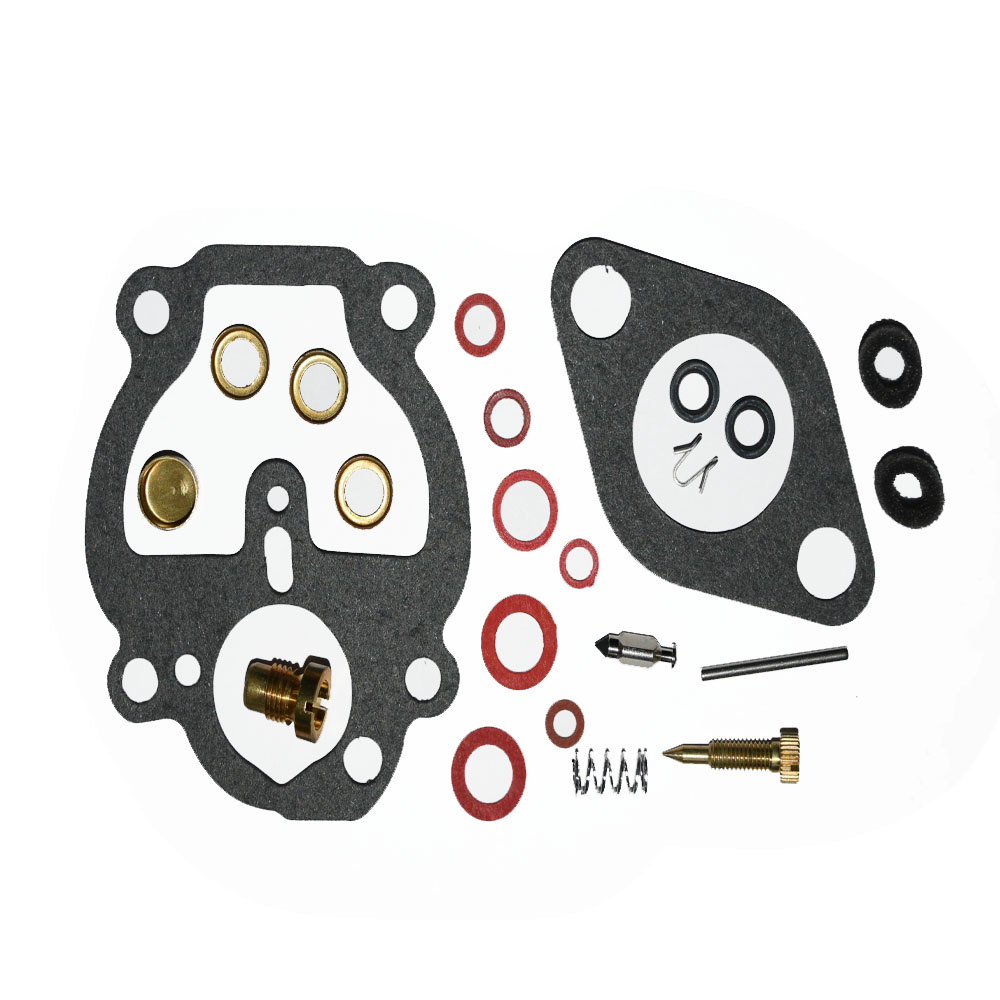 Carbman Carburetor Rebuild Kit for Chalmers B C CA D10 D12 WD45 WF 190 190XT Carburetor Kit W/Zenith Carb