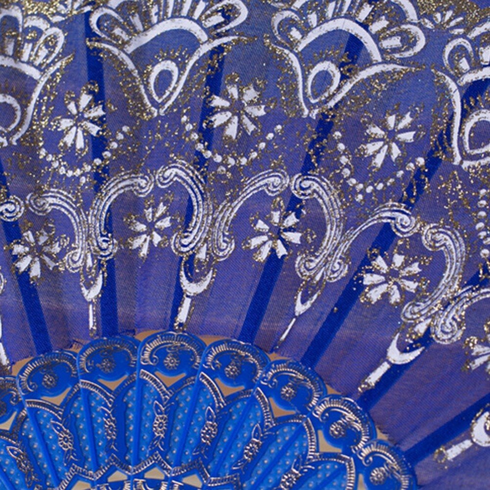 Ventilador de poliéster dobrável, 1 peça, 7 estilo... – Grandado, image size:1000x1000