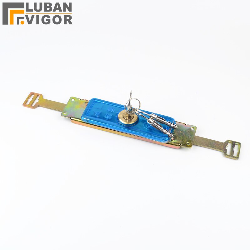 Roller shutter locks Cross anti-theft locks Copper cylinder door ,Easy to install,open state 286mm,Hardware Lock