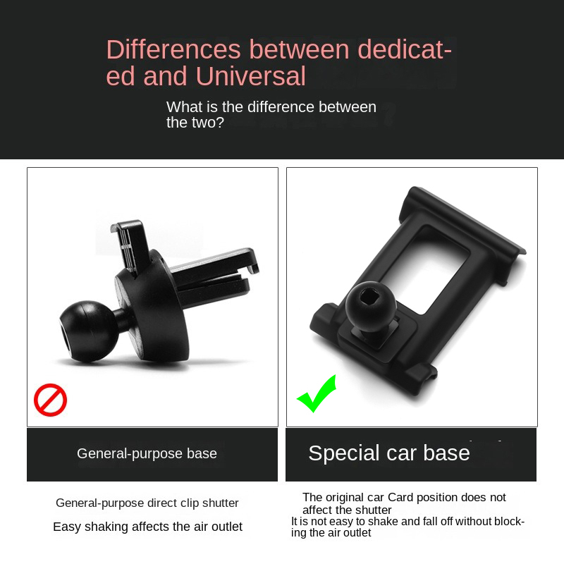 Para honda suportes de telefone do carro base de montagem suporte accord 2004-2024, crv 2008-2024, civic 2006-2024, ajuste jazz 2008-2022