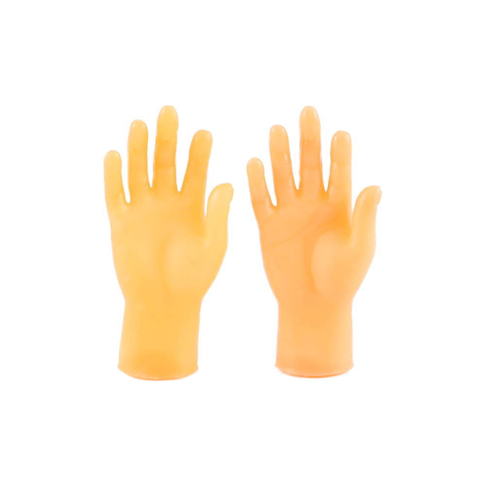 for Game Party Cartoon Mini Toys Funny Tiny Finger Hands Finger Puppets Finger Toys Small Hand Model: Default Title