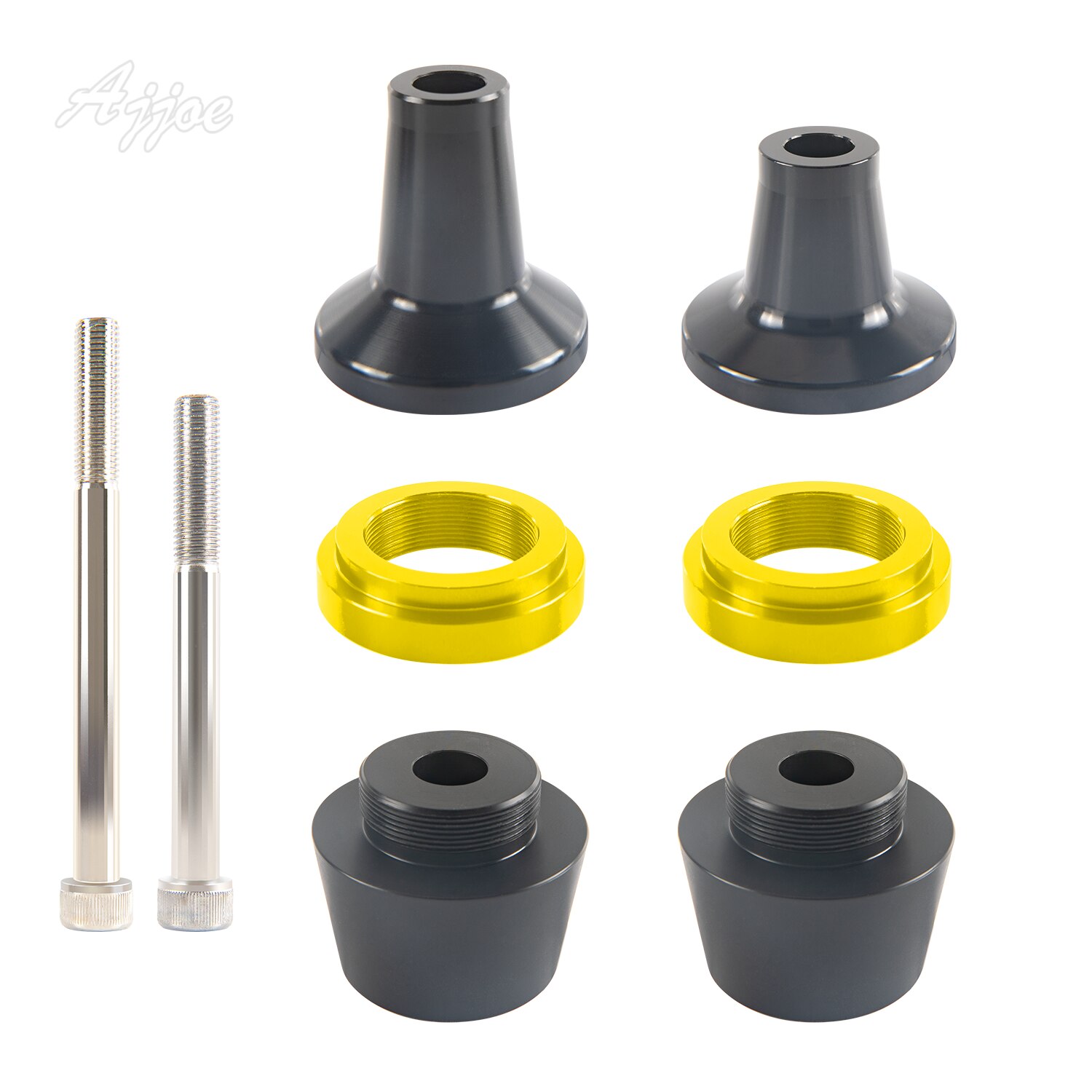 Protector deslizante para marco de motocicleta protección contra caídas para Kawasaki ZX6R ZX-6R ZX10R ZX-10R