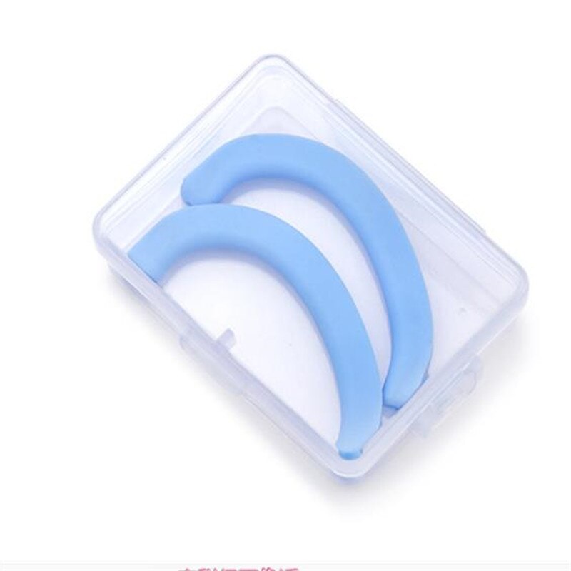 Siliconen Anti Pijn Oorbeschermers Protector Zachte Beschermende Oren Masker Touw Cover Band Cover Masker Accessoires 1 Paar = 2Pc: box