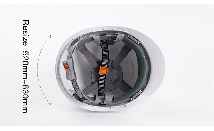 High-strength Safety Helmet Work Cap ABS Material Engineering Helmets Hard Hat Site Construction Protective Hard Hat