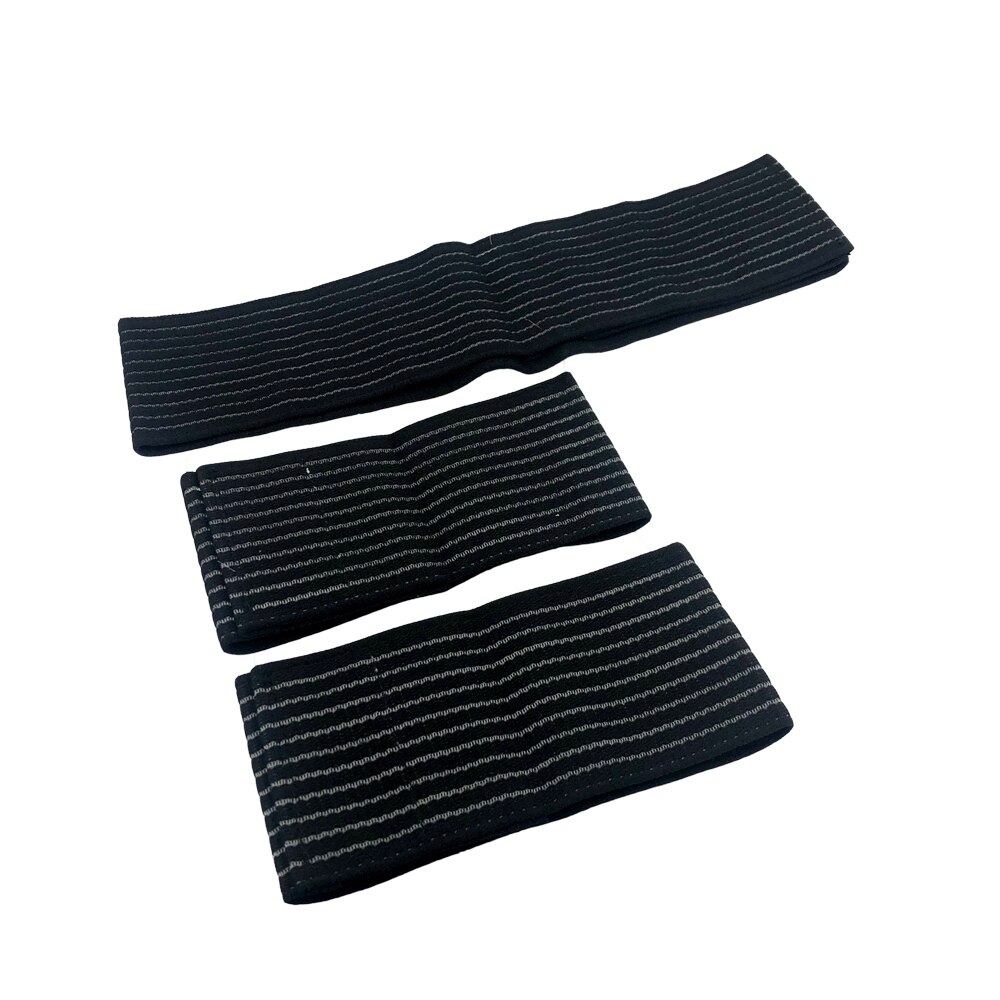 Bandes adhésives élastiques auxiliaires pour électrodes EMS, bande élastique pour fixer les patchs électro, autocollant fixe