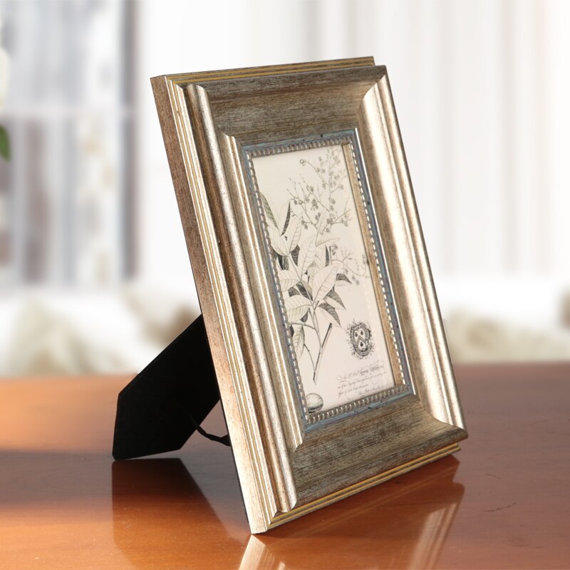 4/6/7/10 Inch Photo Frame Exquisite Picture Frame Desktop Decoration Photo Frame for Picture Baby Encadrement Photo 1 Piece