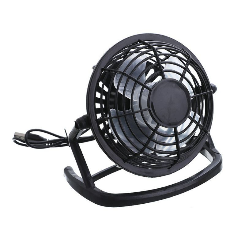 Portable Mini USB Fan Hand Held Desk Air Cooler Silent Travel Humidification Cooler Cooling Fan Office Computer Plastic Fan: B