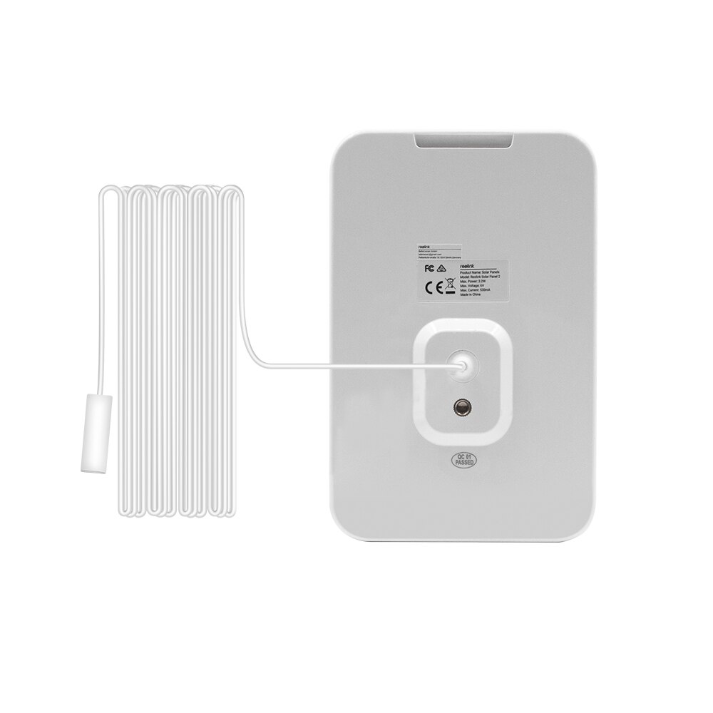 Reolink Solar Panel Reolink Argus 2/ Argus pro Rechargeable Battery Powered IP Security Camera