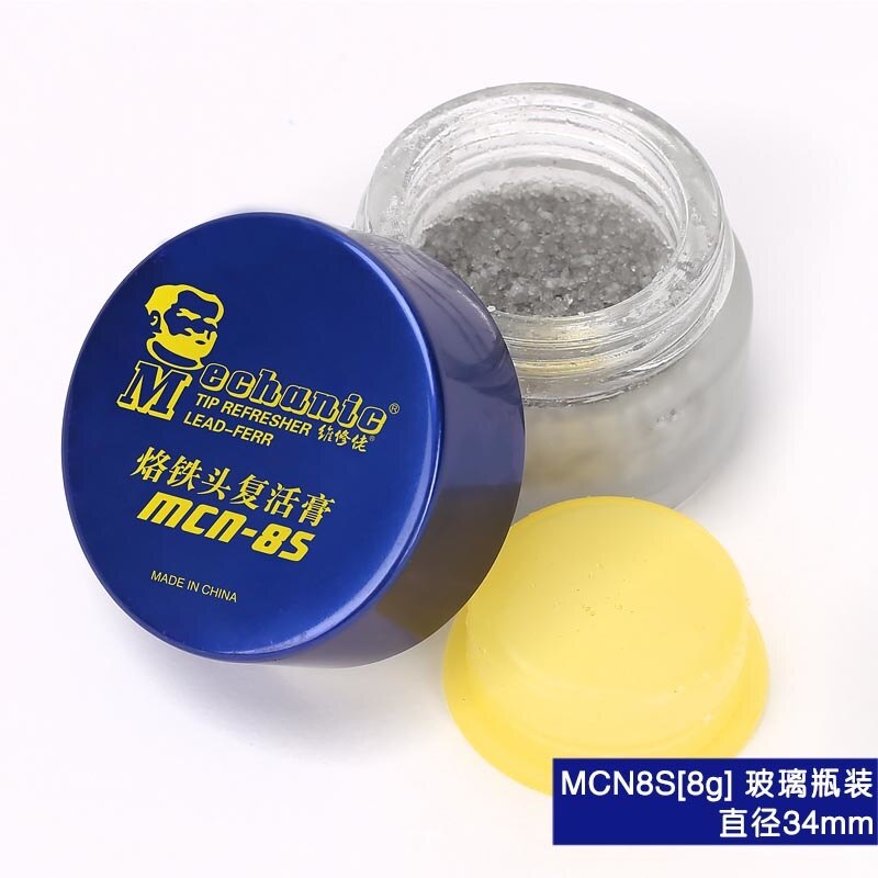 Crème de résurrection pour pointe de fer à souder mécanique, pâte d'oxyde rafraîchissante, sans plomb, pour tête de fer: S6