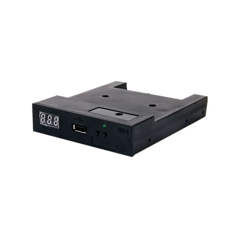 Versión Sfr1M44-U100K negro 3,5 pulgadas 1,44 Mb Ssd con Usb disquete Drive Emulator para Yamaha Korg Roland teclado electrónico Gotek