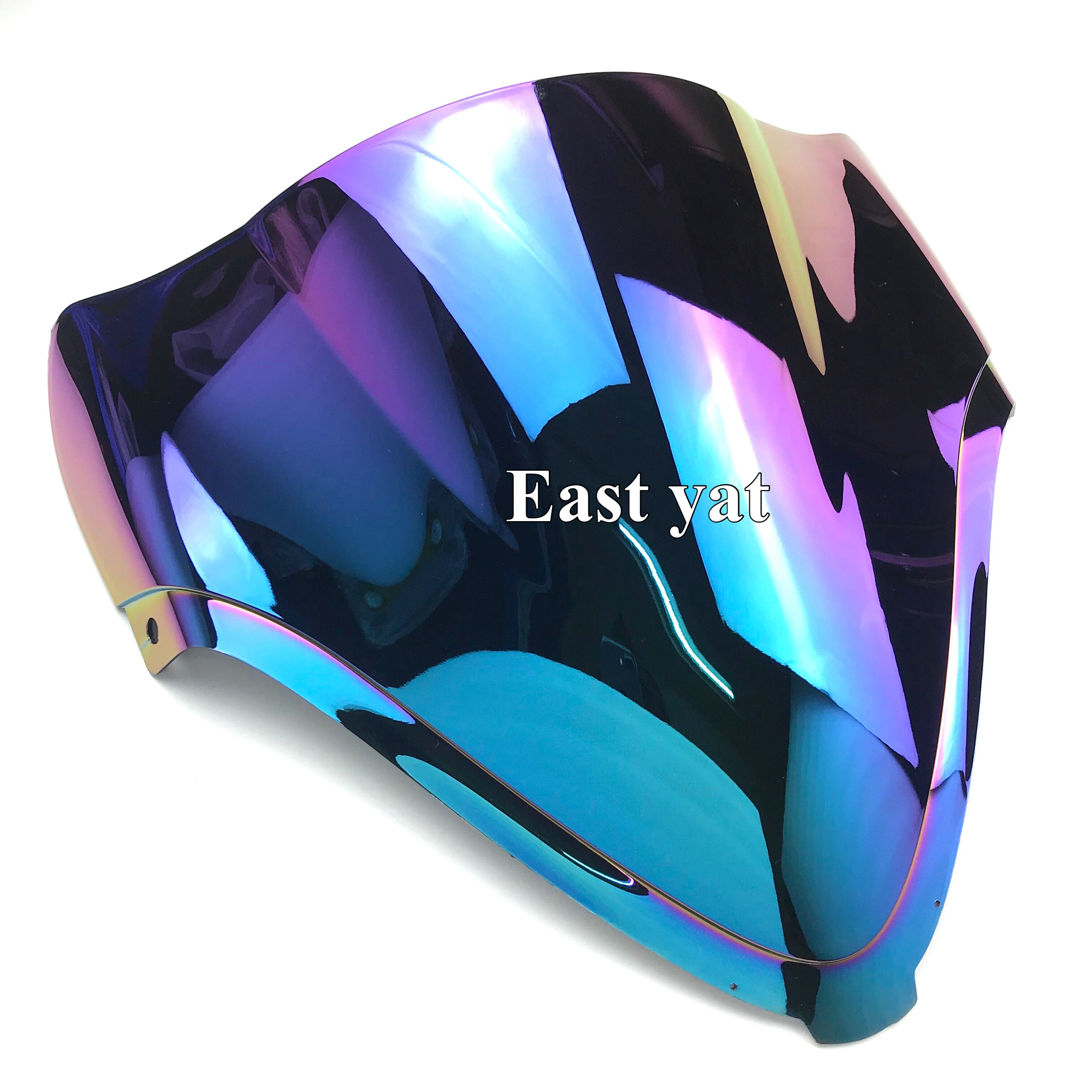 Motorcycle Windshield WindScreen For Suzuki Hayabusa GSX1300R GSXR GSX 1300 R: lridium