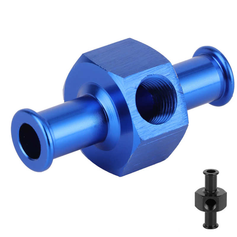 Brandstof Nitrous Manometer Adapter Aluminium Universal 3/8in Slang 1/8in Npt Poort
