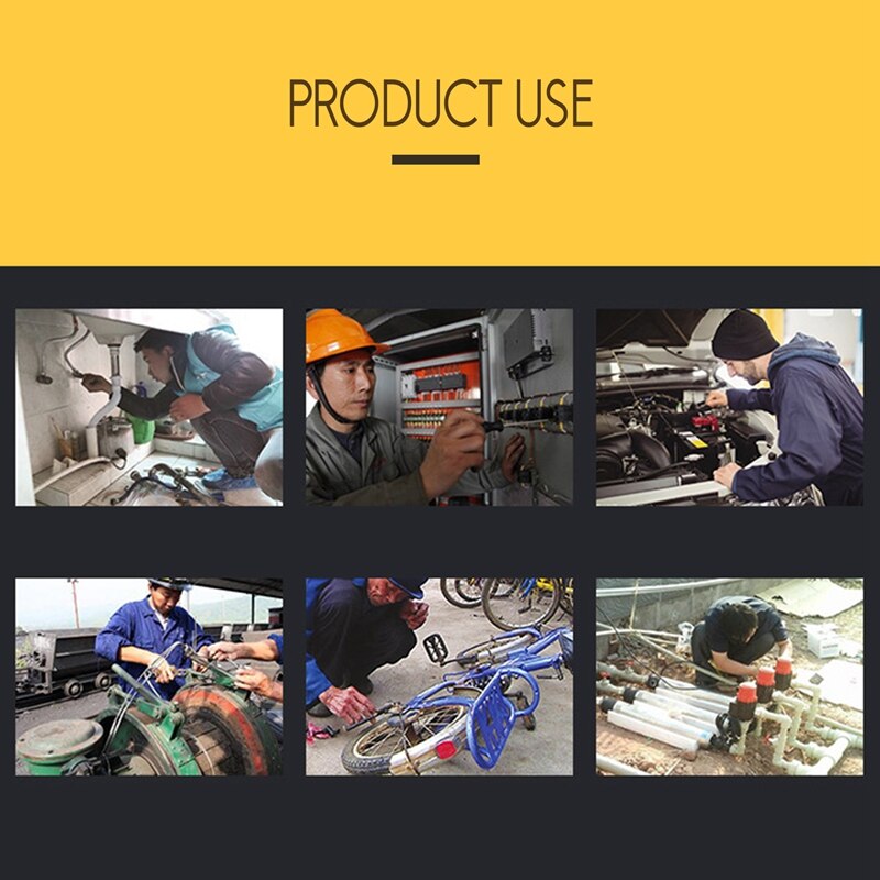 Mini Wrench, Inch Ignition Wrench Set, Open-End Set Wrench, Used to Assemble Furniture, Small Equipment, Automobiles