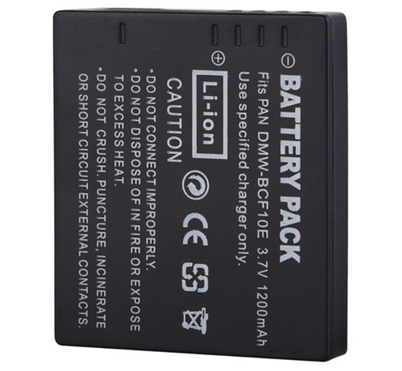 Batterij Voor Panasonic Lumix DMC-FH1, DMC-FH3, DMC-FH20, DMC-FH22, DMC-F2, DMC-F3, DMC-FP8 Digitale Camera