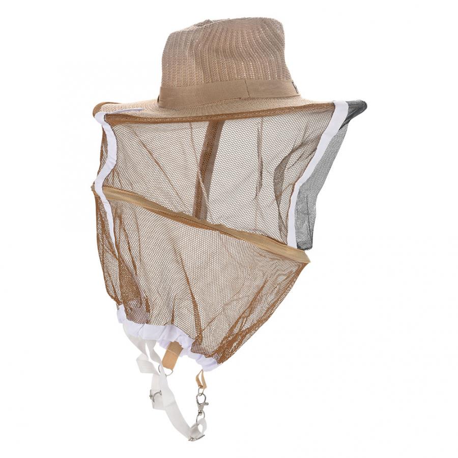 Beekeeping Beekeeper Hat Garden Guard Anti Mosquito Bee Insect Bug Face Head Veil Beekeeping Tool