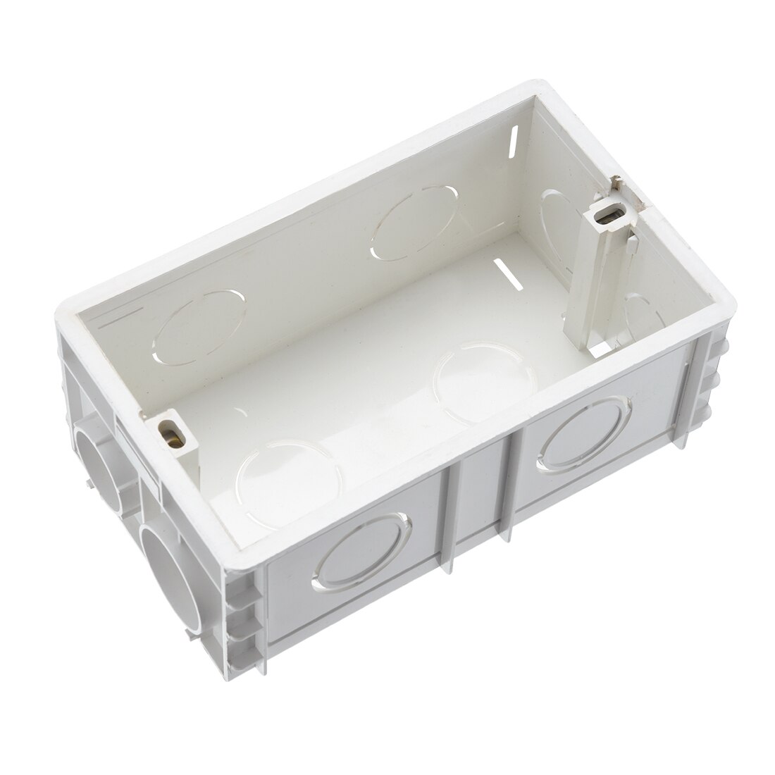 uxcell Wall Switch Box Outlet Cassette Concealed Mounting Single Gang