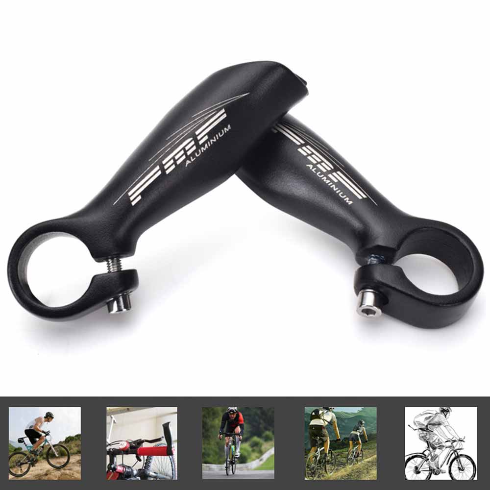 Cornes de guidon de vélo en aluminium, 2 pièces, accessoires de cyclisme pour vtt/BMX