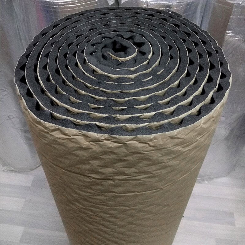 20mm bil lyddæmper støjisolering akustisk dæmpende skummåtte 100cm x50cm