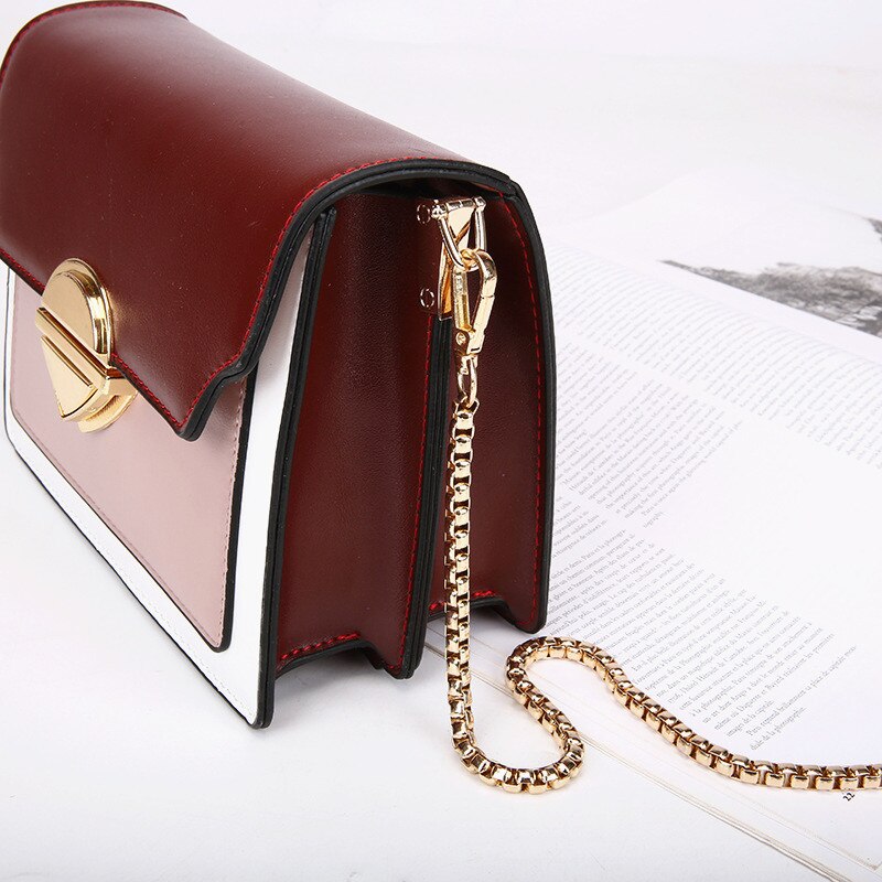 Bag Chain Strap Belt Hardware Shoulder Handbag Metal Replacement Bag Part DIY Strap Accessories for Women Chain Bag