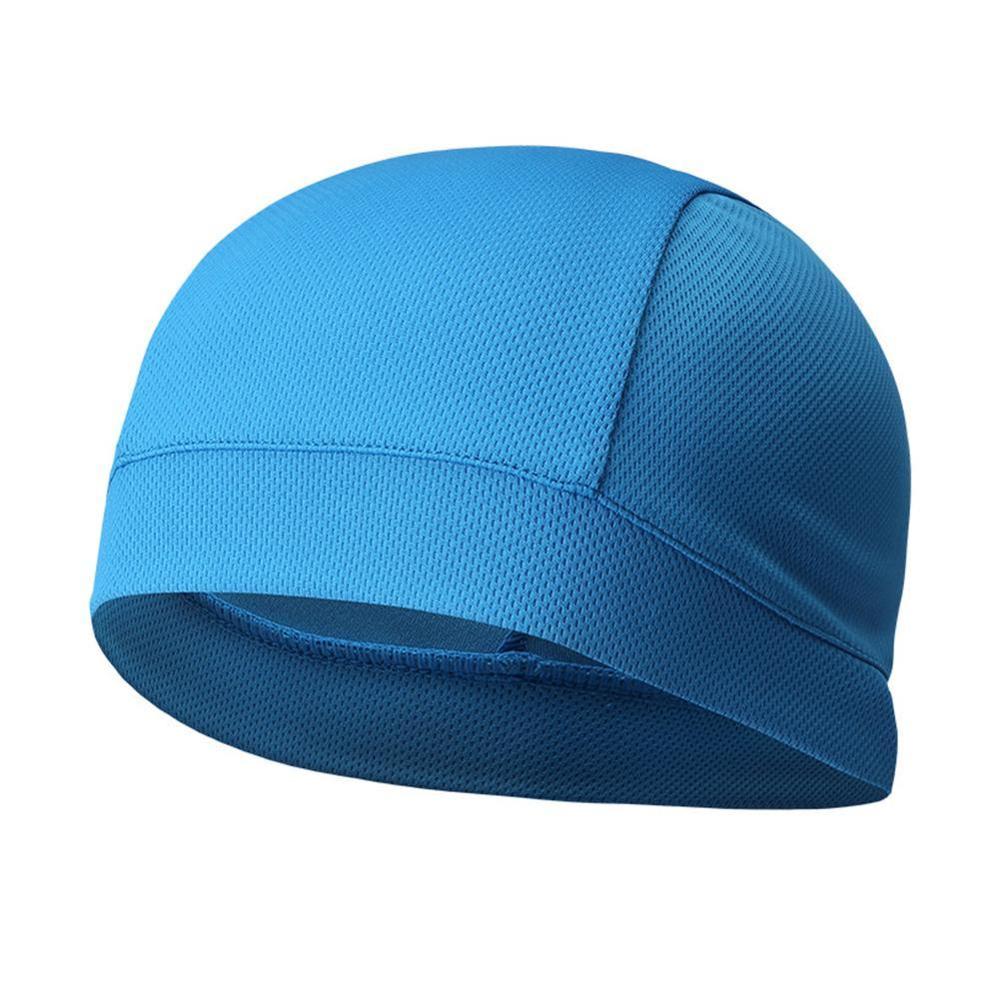 Sombrero de secado rápido para ciclismo, gorra de calavera para moto de hombre, gorra para deportes al aire libre para ciclismo, Calavera: A