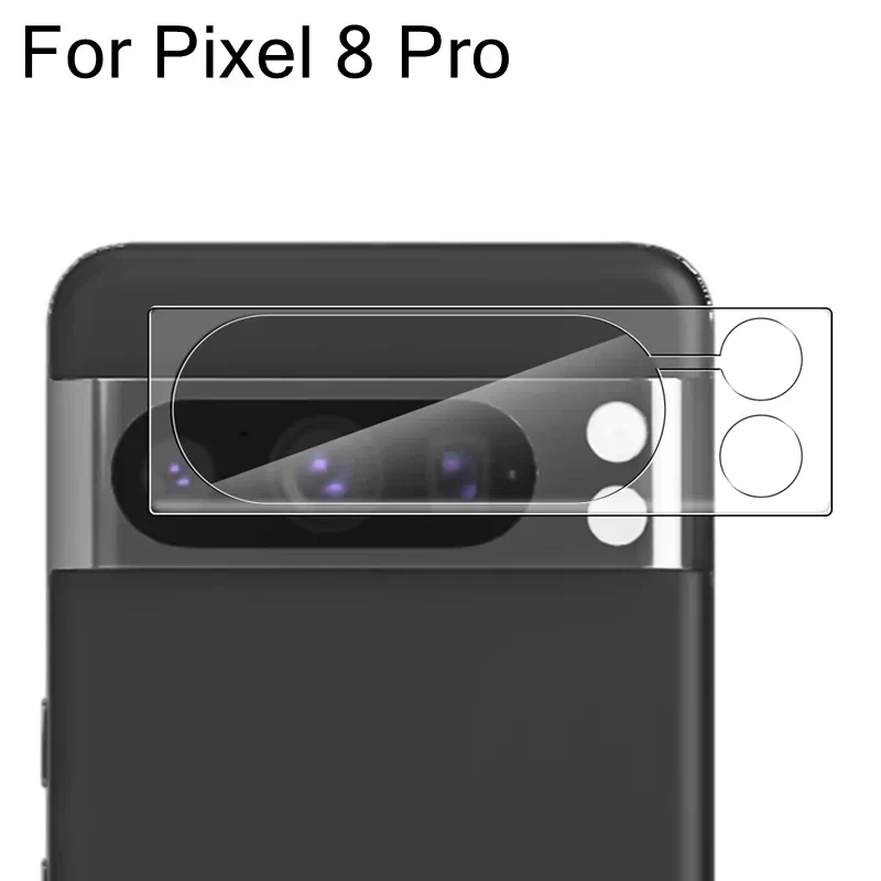 3/1Pcs 9H Camera Protectors Tempered Glass Lens Films for Googel Pixel 9 Pro XL 8 7 Pro 6A HD Clear Lens Protective Cover: Beige / Bundle3
