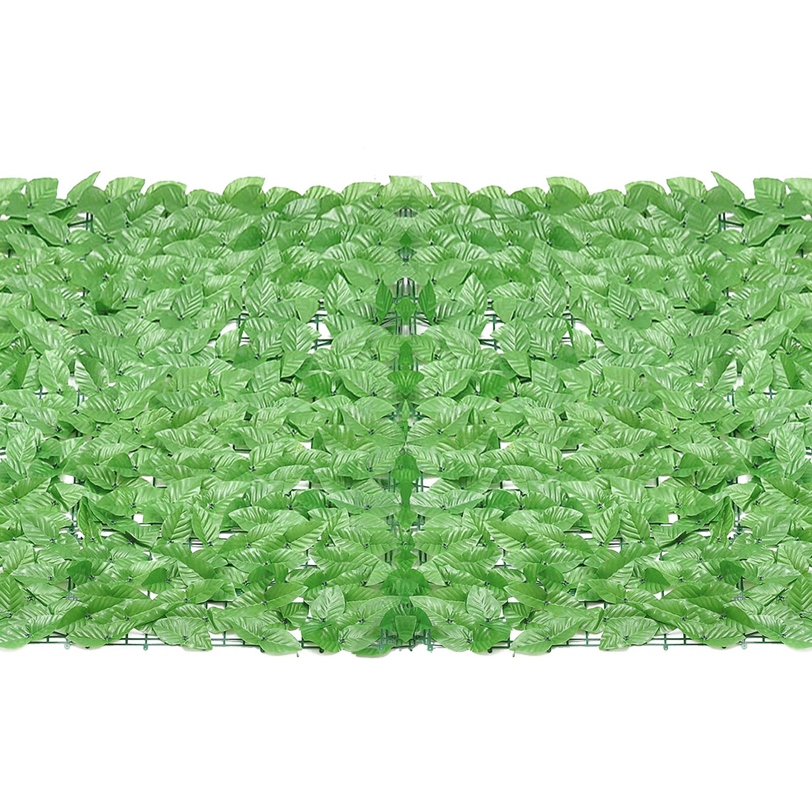 1x3m Artificial Ivy Leaf Hedge Screening Green Leaf Privacy Fence Screening Roll UV Fade Protected Privacy Artificial Fence: 010