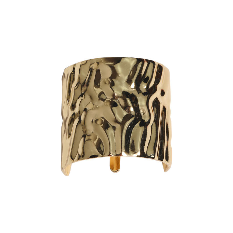 Ganci per capelli in stile giapponese ganci per coda di cavallo spazzolati in stile metallo perni per fascia accessori per fibbia per capelli ad contralto lusso in argento dorato