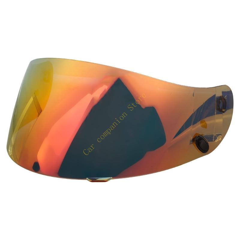 Motorcycle Helmet Visor for HJC CL-16 CL-17 CS-15 Anti-UV Dust-proof Helmet Lens 11UD: army green