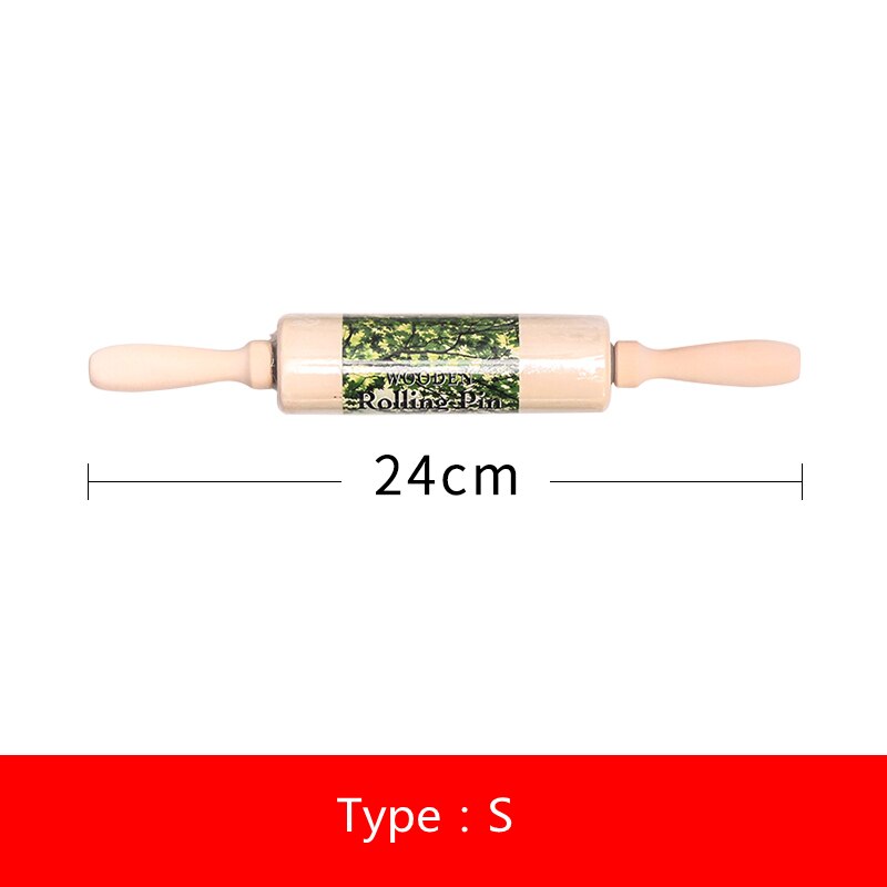 Rodillo de rodillo de barro suave para formación de piezas de barro, herramienta de cerámica de madera, palo de arcilla rodante: Verde claro
