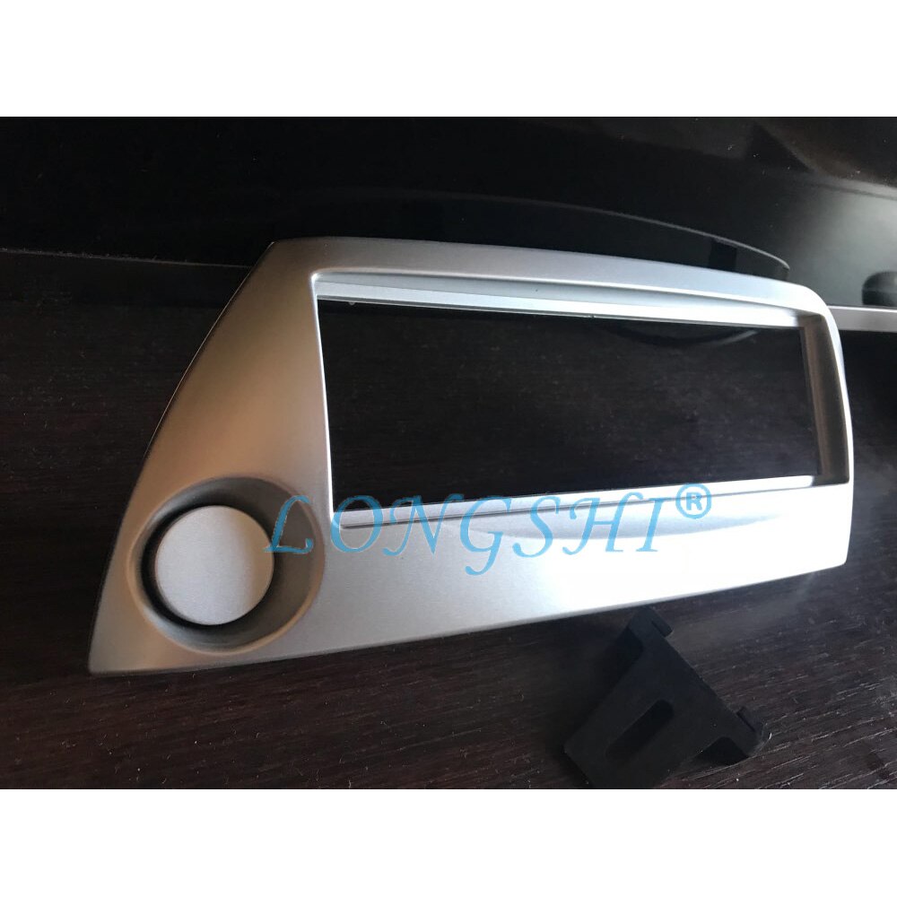 LONGSHI, 1 Din, salpicadero de Radio de coche para FORD Ka 1996 (rueda derecha), estéreo LHD/RHD para salpicadero, Kit de instalación de moldura de CD, 1din