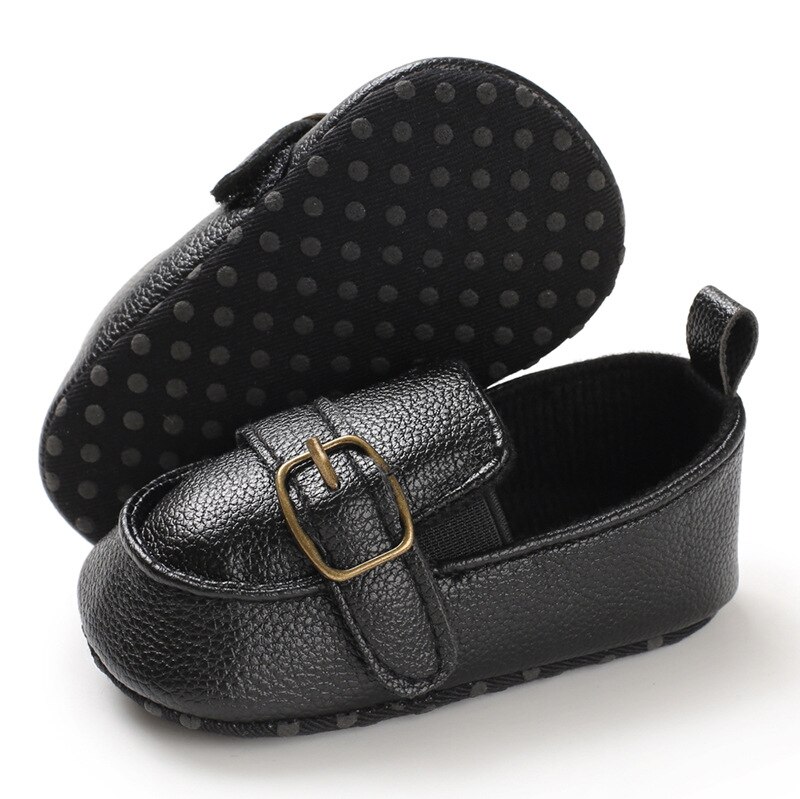 0-18 maanden Peuter Jongen Schoenen Elastische Band Pu Meisjes Lederen Schoenen Scarpe Bambina Buty Dziewczynka Meisje Baby schoenen