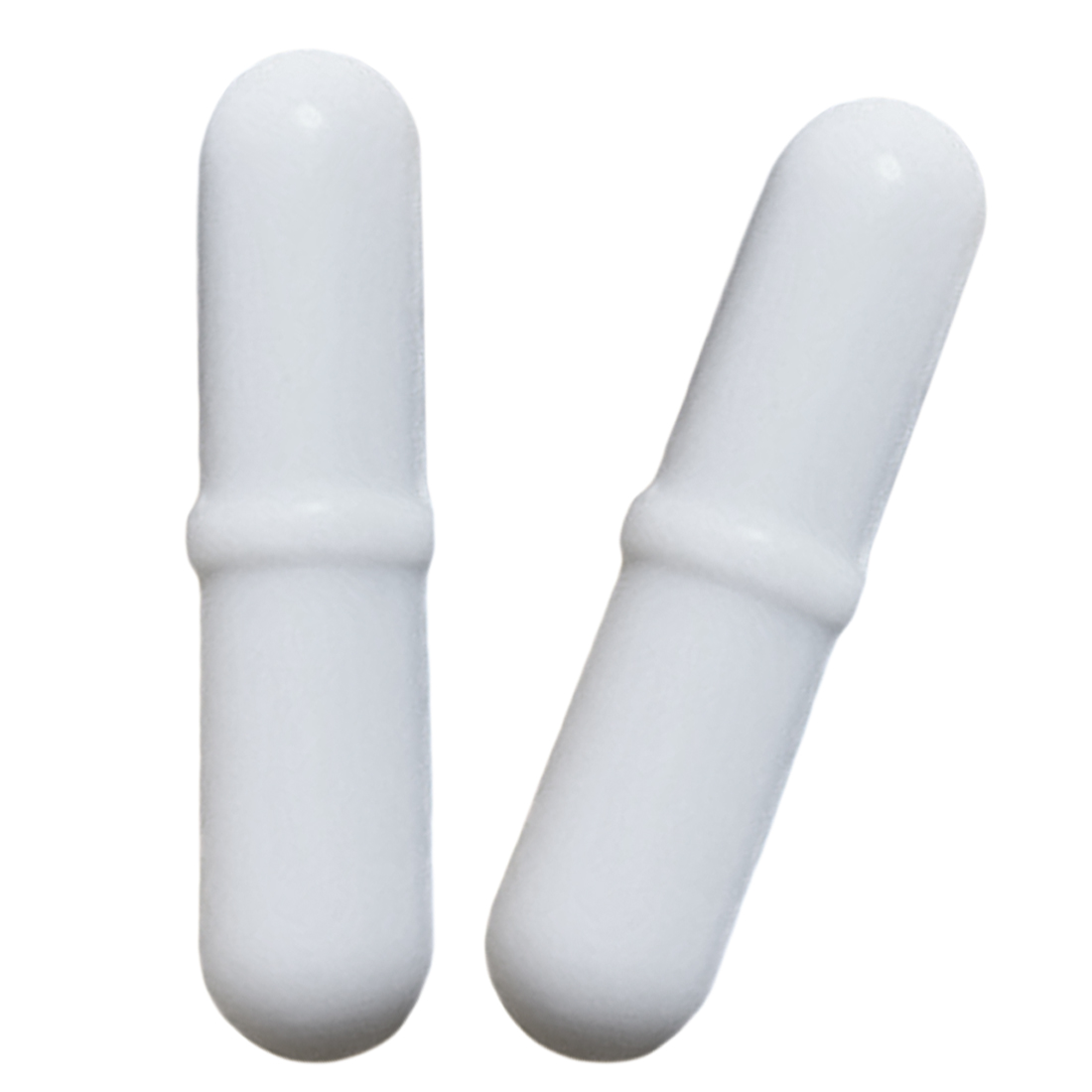 Og fin 10*35mm magnetisk omrører blander rørestang ptfe lab spinner sylinder