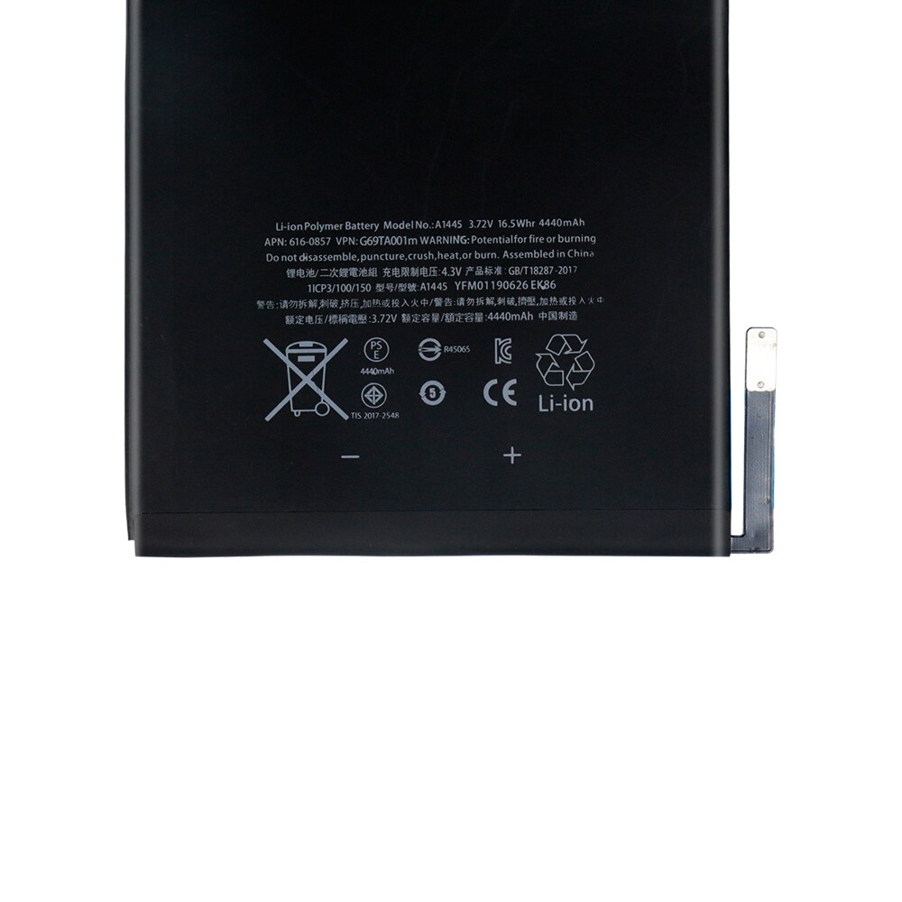 OXEN 4440 mAh Tablet Batterie für iPad Mini 1 Batterien A1432 A1454 A1455 Ersatz Li-Ion Bateria Teile