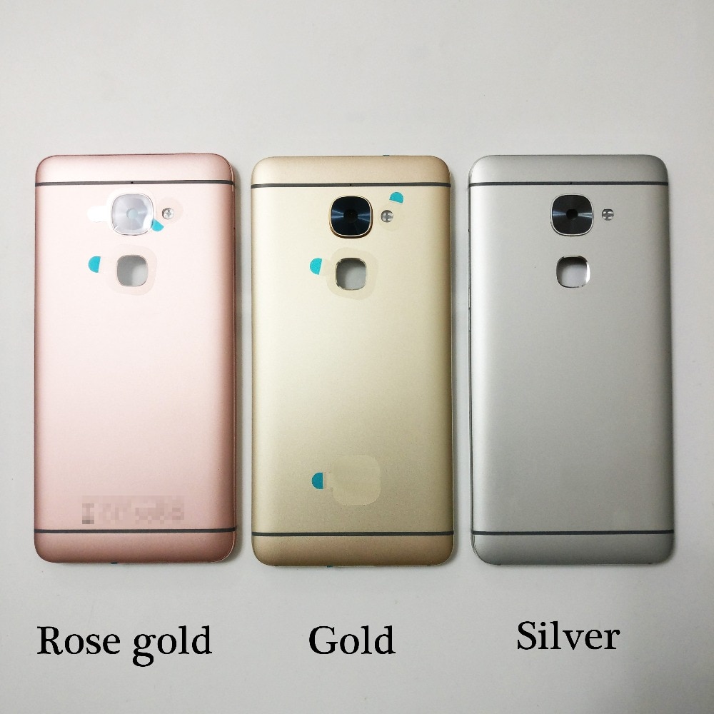 Zilver/Goud/Roze Voor Letv Leeco Le 2 Le2 Pro Le S3 X520 X620 X527 X626 Terug Batterij cover Deur Behuizing Case Achter Glas Onderdelen