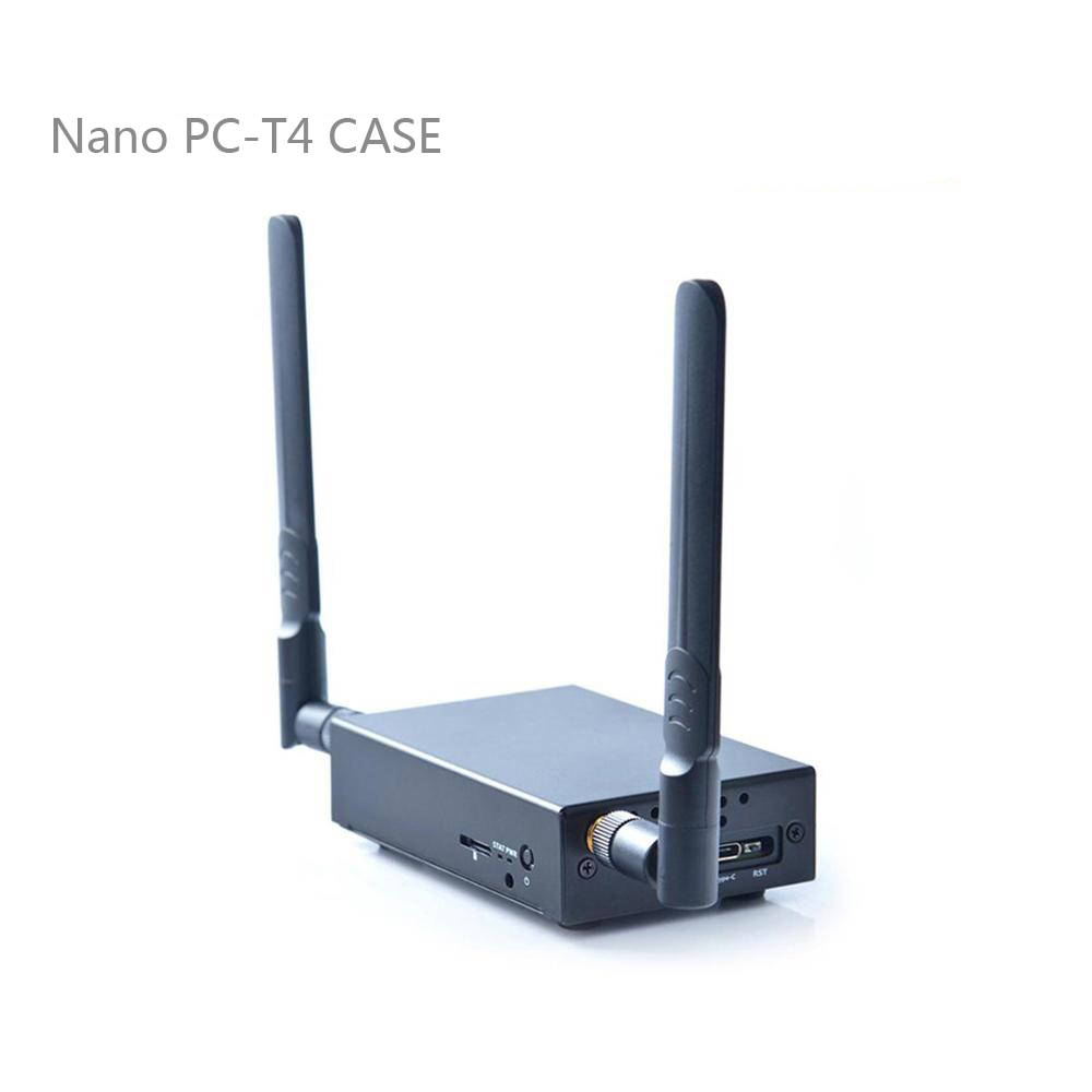 NANOPC T4 BESCHUSS Blatt metall Legierungen (Optional Antennen) HOURSING