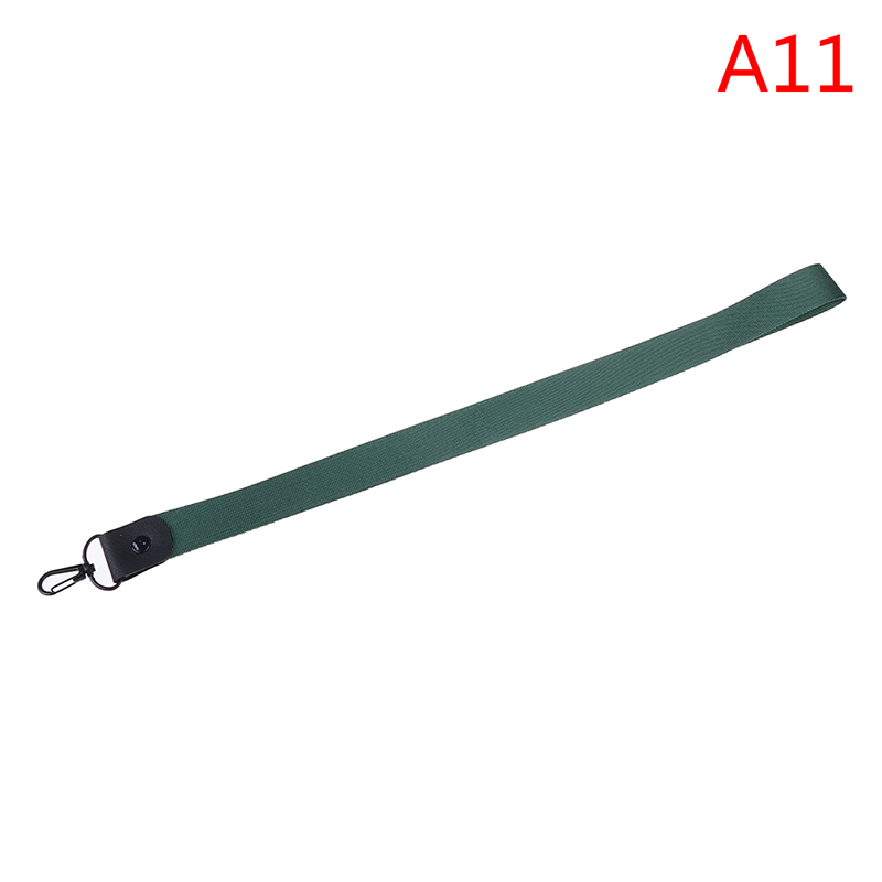 Keychain Tag Strap Neck Straps Lanyards For Keys ID Card Pass Gym Mobile Phone USB Badge Holder DIY Hang Rope Sling: Rose Gold