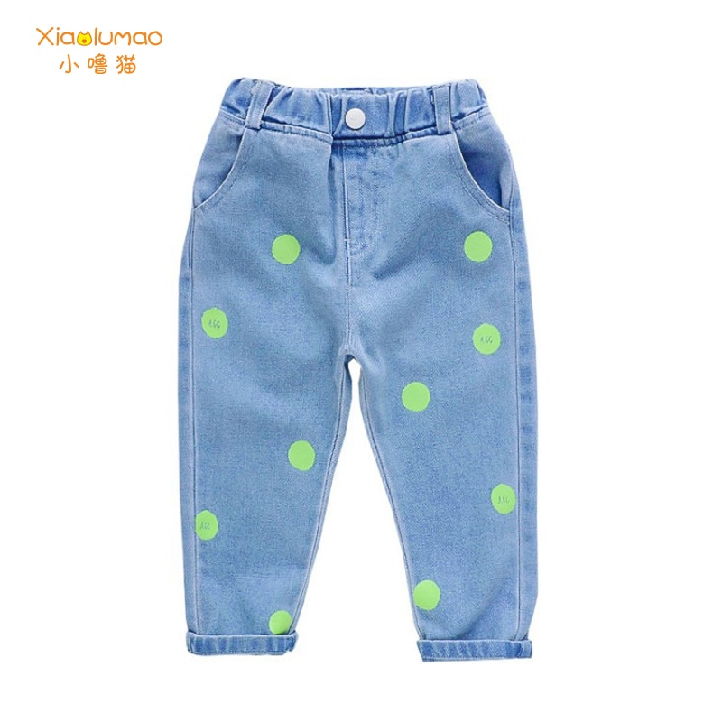 Bébé garçon jean pantalon jean enfants fille 8 12 ans jean avec trous points grafitti jean denim short taille haute pour enfants enfants